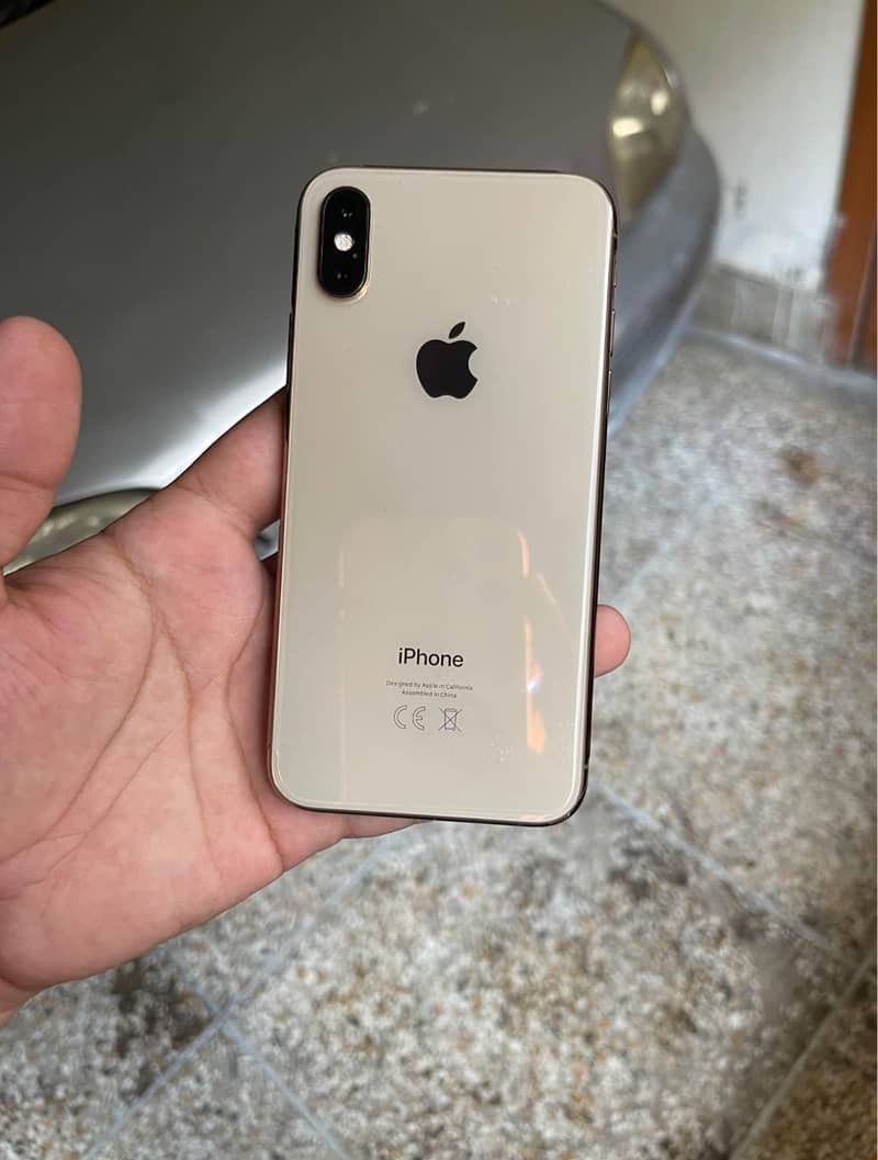 Iphone xs Dual PTA approved 0