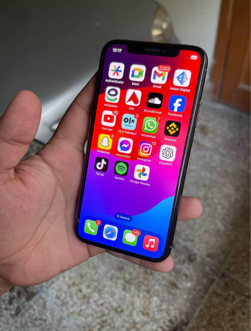 Iphone xs Dual PTA approved 1