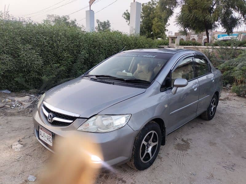 Honda City IDSI 2006 1