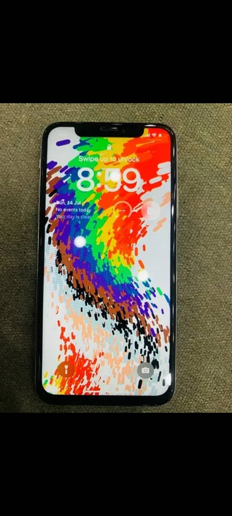 iPhone x 1