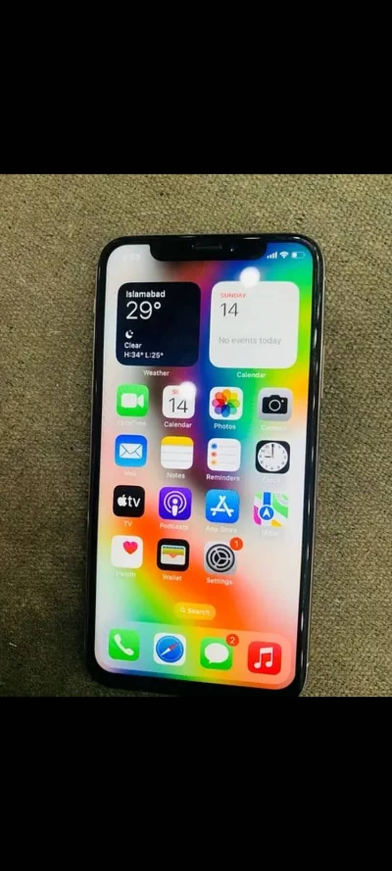 iPhone x 2