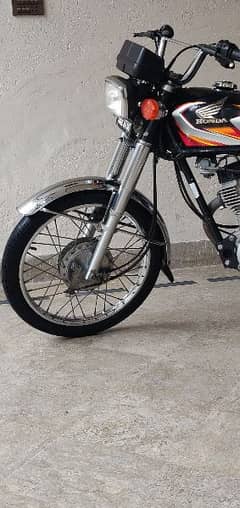 Honda Cg 125 2021 Model