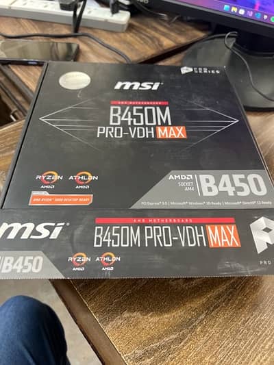 MSI B450M Pro-VDH MAX