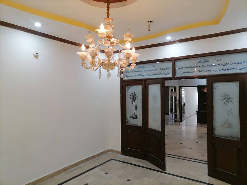 9.25 Marla Beautiful House Available For Sale In Pak Arab Society 2