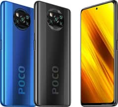 POCO X3 NFC WITH COMPLETE BOX AND CHARGER 0