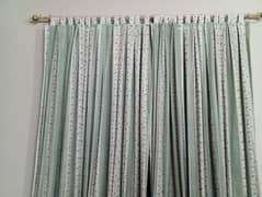 4 piece Beautiful curtains for sale