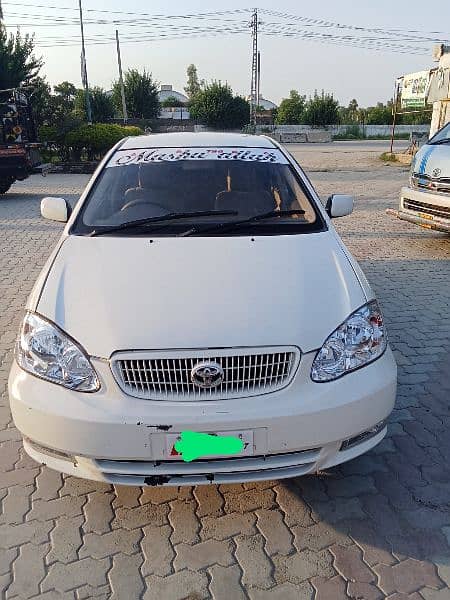 Toyota Corolla XLI 2007 0