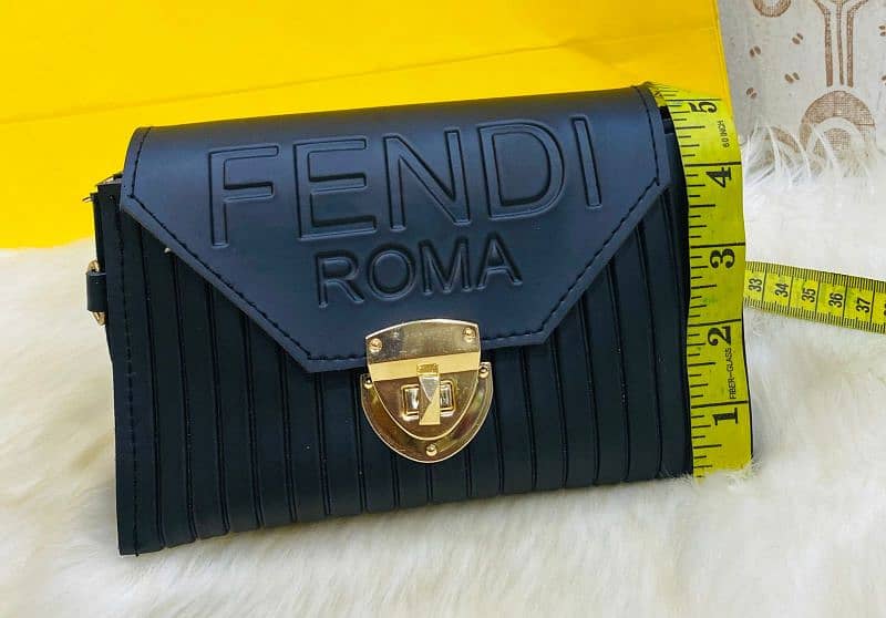 *3 Zipper Luxury Wallet For Womens* 3