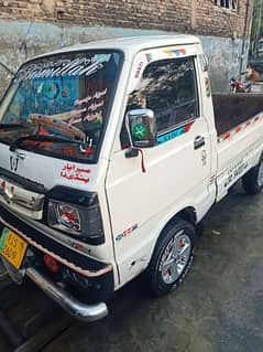 Pick-up White Suzuki Van03438115399