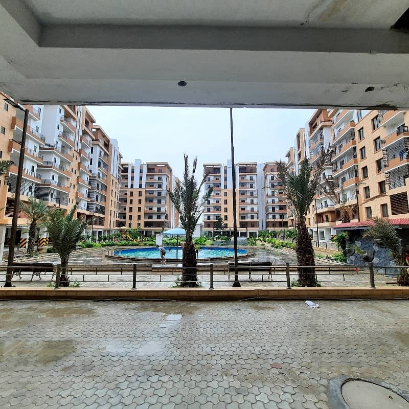 CANTT VIEW LODGES APARTMENT NEAR MALIR GATE NO. 5 KARACHI 26