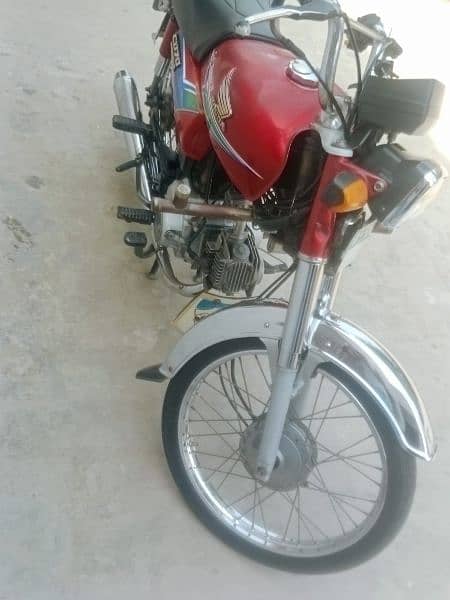 Honda CD70 13 model 03414551380 4