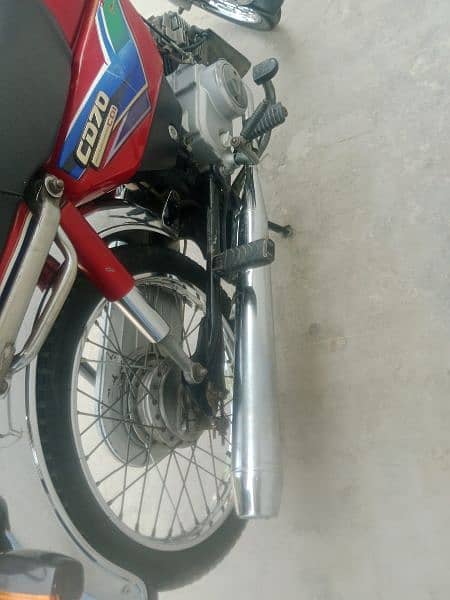 Honda CD70 13 model 03414551380 5