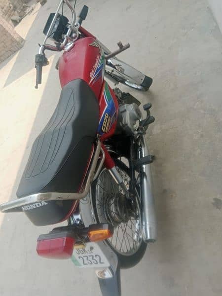 Honda CD70 13 model 03414551380 7