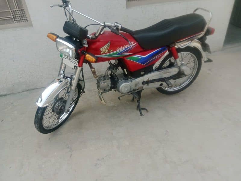 Honda CD70 13 model 03414551380 8