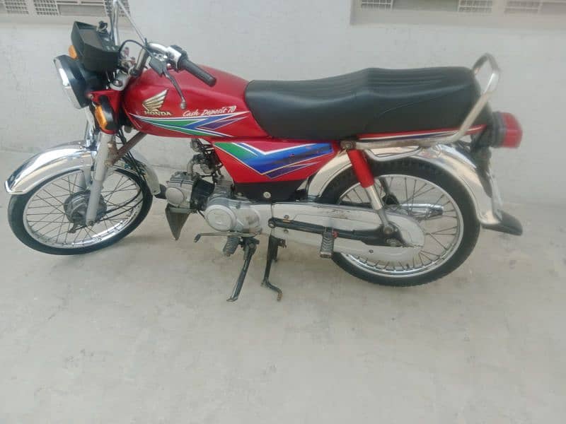 Honda CD70 13 model 03414551380 9