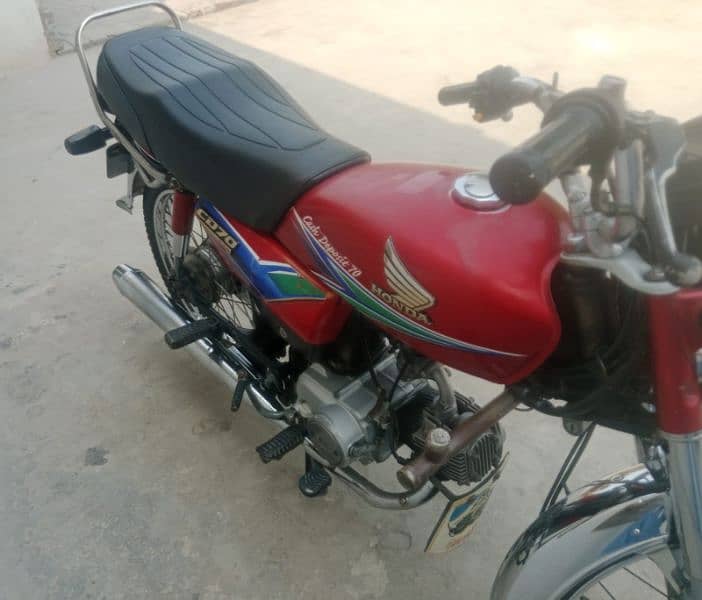 Honda CD70 13 model 03414551380 10