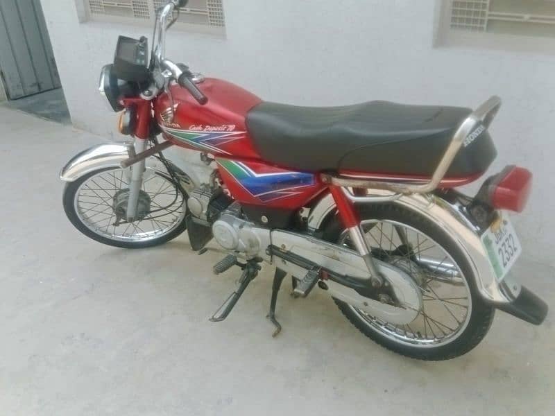 Honda CD70 13 model 03414551380 14