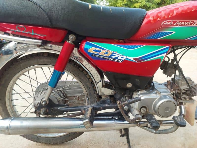 Honda cd 70، 17/18 All Punjab number 0305،52،572،43 1