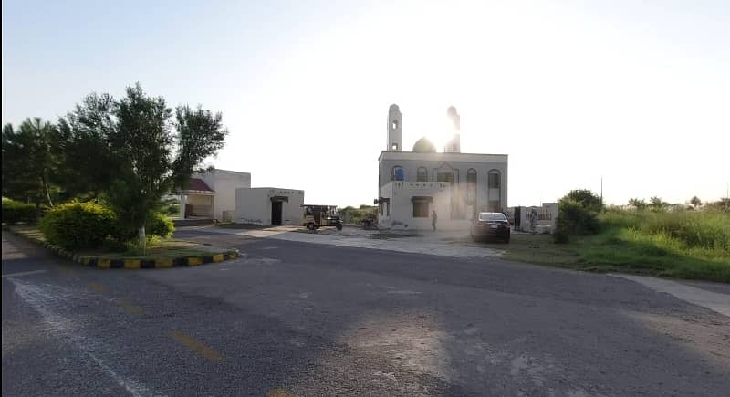 5 Marla Closed Road Residential Plot. Available For Sale in Wapda Town Islamabad. 9