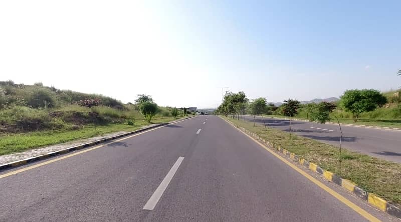 5 Marla Closed Road Residential Plot. Available For Sale in Wapda Town Islamabad. 13