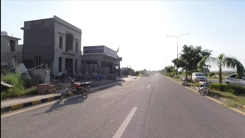 5 Marla Closed Road Residential Plot. Available For Sale in Wapda Town Islamabad. 22