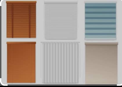 Roller Blind | Zebra Blind | Wooden blind | home & office|window blind