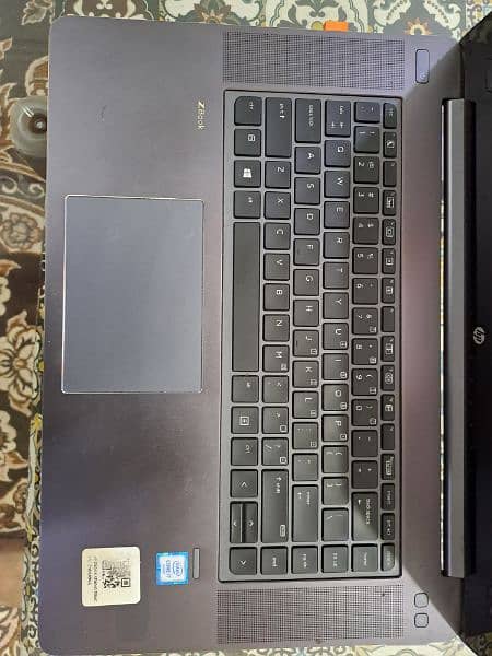 HP ZBook G3 Ci7 6Th Gen Touch Screen 3