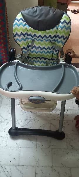 Baby High Chair 1