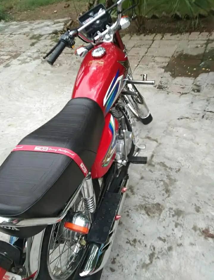 Honda CG 125 2022 1