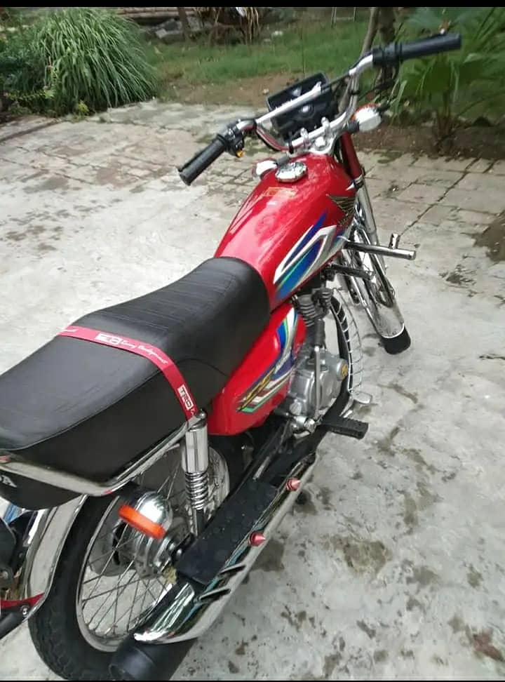 Honda CG 125 2022 6