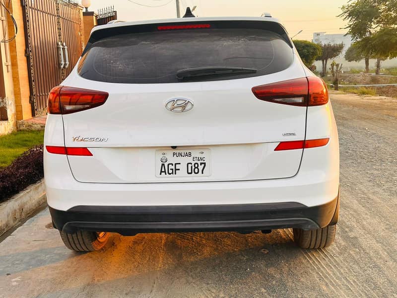 Hyundai Tucson 2020 AWD 2