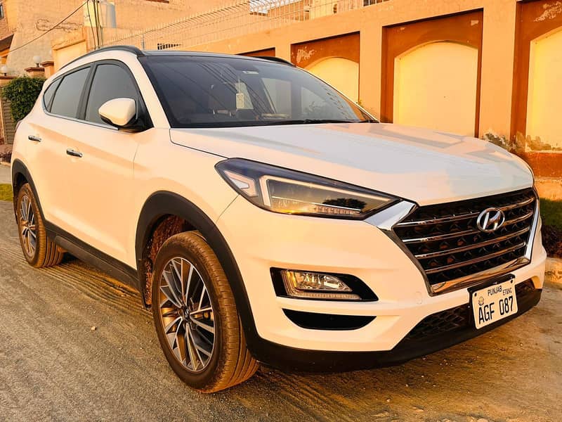 Hyundai Tucson 2020 AWD 3