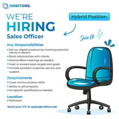 Sales officer (Hybird)