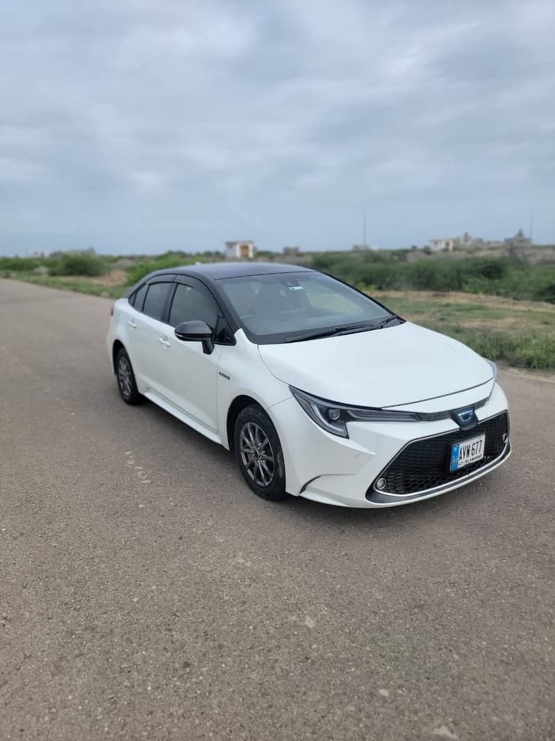 Toyota Other 2020 HYBRID TOYOTA COROLLA 4