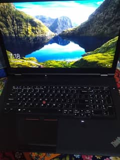 Lenovo P73  i7, 9th Generation, 4GB Graphic Card, 512GB nvme, 16GB RAM