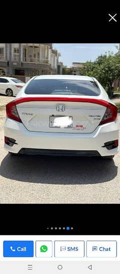 Honda Civic Oriel 2018