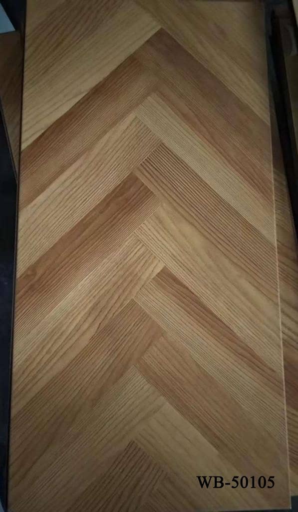 Wooden floor vinyl floor Vinyl Sheet Vinyl Tile PVC Tile in Lahore 5