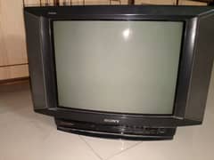 SONY TRINITRON COLOR TV 0