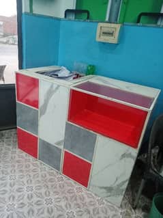 Counter FOR SALE 2 Draw box space