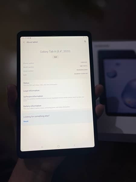 Galaxy Tab A. (8.4”2020) 3