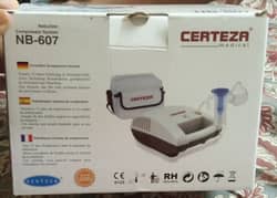 Certeza Compressor Nebulizer Nb-605