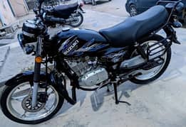 Suzuki GS 150 SE 2022 (Special Addition)