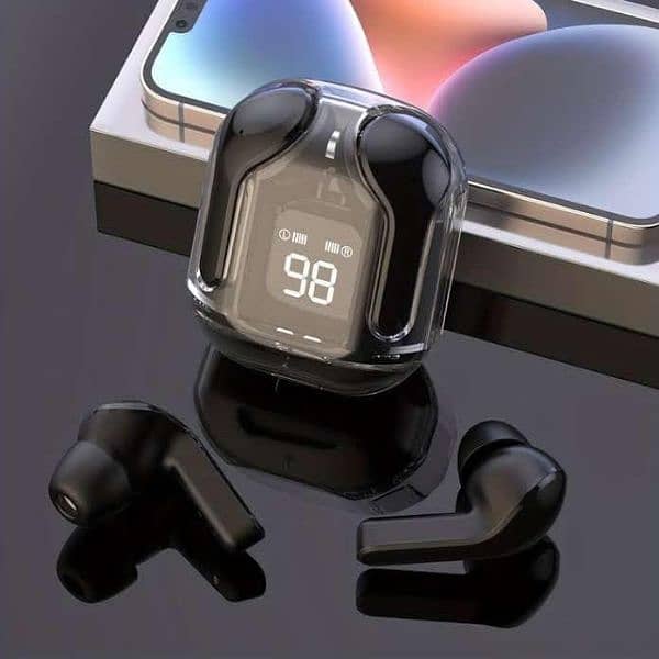 Transparent Air 31 Digital Earbuds 6