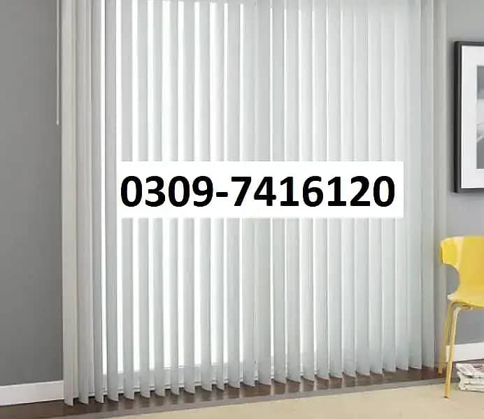 Window blinds for Home and Office | Blackout and Sun heat block blind 0