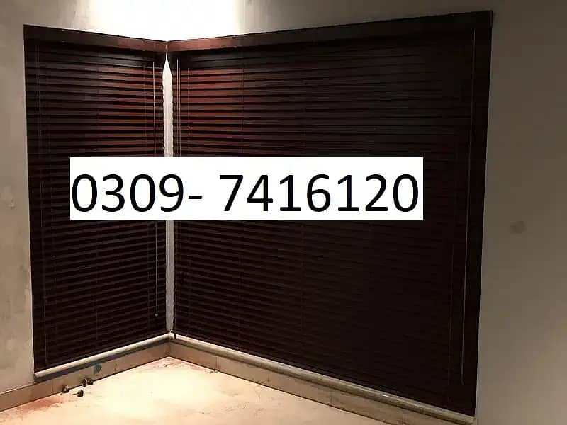 Window blinds for Home and Office | Blackout and Sun heat block blind 4