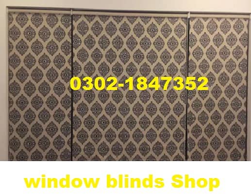 Window blinds for Home and Office | Blackout and Sun heat block blind 6