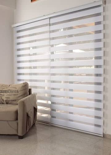 Window blinds for Home and Office | Blackout and Sun heat block blind 9