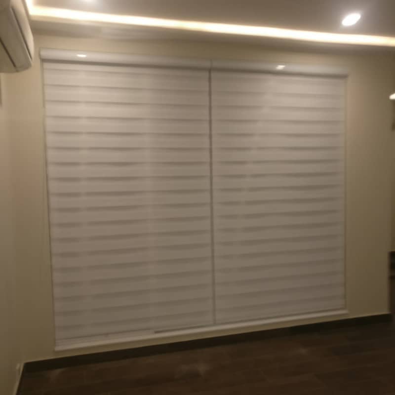 Window blinds for Home and Office | Blackout and Sun heat block blind 13