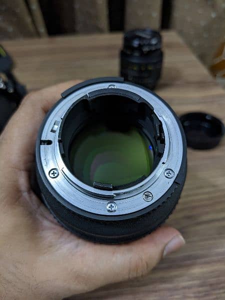 NIKKOR AF 135mm F2 DC 2