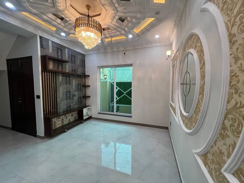 3 Marla Very Beautiful House For Sale Hottest Location In Shadab Garden Ferozpur Road Lahore Near Pak Arab & Metro/ Allied Brothers 4